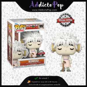 Funko Pop! Hunter X Hunter [1092] - Komugi (Special Edition) 