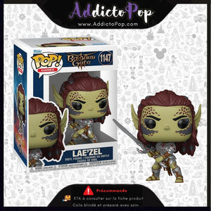Funko Pop! Baldur's Gate 3 [1147] - Lae'zel with Sword 🕓[ETA:12/2025]