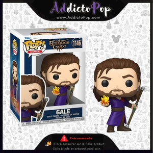 Funko Pop! Baldur's Gate 3 [1146] - Gale 🕓[ETA:12/2025]