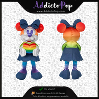 Peluche Minnie Pride (Exclusive Disney)