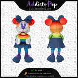 Peluche Minnie Pride (Exclusive Disney)