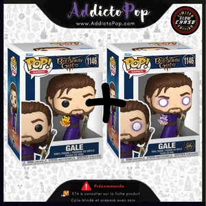 Funko Pop! Baldur's Gate 3 [1146] - Gale (Commune + GITD Chase) 🕓[ETA:12/2025]