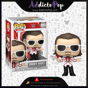 Funko Pop! WWE [191] - Jimmy Hart 🕓[ETA:12/2025]