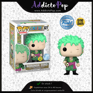 Funko Pop! One Piece [327] - Roronoa Zoro (GITD) (Special Edition)