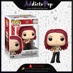 Funko Pop! WWE [188] - Lita 🕓[ETA:12/2025]