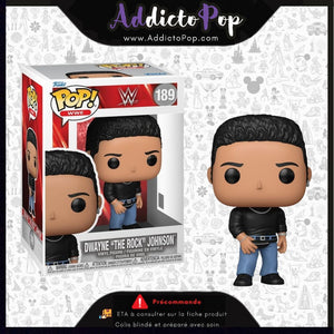 Funko Pop! WWE [189] - Dwayne "The Rock" Johnson 🕓[ETA:12/2025]
