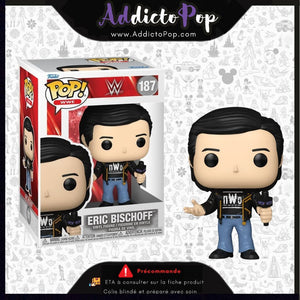 Funko Pop! WWE [187] - Eric Bischoff 🕓[ETA:12/2025]
