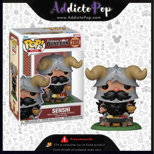 Funko Pop! Delicious In Dungeon (Netflix) [2202] - Senshi 🕓[ETA:12/2025]