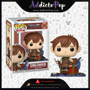 Funko Pop! Delicious In Dungeon (Netflix) [2201] - Chilchuck 🕓[ETA:12/2025]