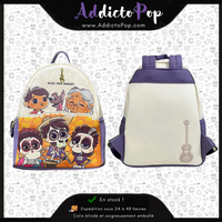 Mini Sac à Dos Loungefly Disney Coco - Famille (Exclusive Edition)