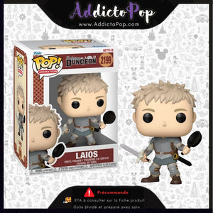 Funko Pop! Delicious In Dungeon (Netflix) [2199] - Laios 🕓[ETA:12/2025]