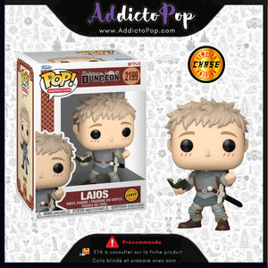 Funko Pop! Delicious In Dungeon (Netflix) [2199] - Laios (Chase) 🕓[ETA:12/2025]