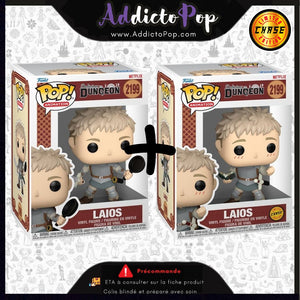 Funko Pop! Delicious In Dungeon (Netflix) [2199] - Laios (Commune + Chase) 🕓[ETA:12/2025]