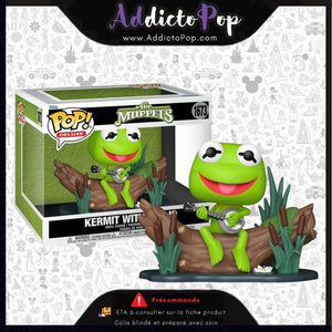 Funko Pop! The Muppets [1673] - Kermit with Banjo 🕓[ETA:12/2025]
