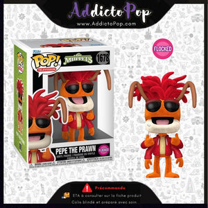 Funko Pop! The Muppets [1678] - Pepe The Prawn (Flocked) 🕓[ETA:12/2025]