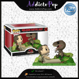 Funko Pop! Jurassic Park [1204] - Muldoon Raptor Hunt (Special Edition)