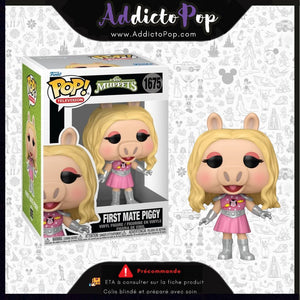 Funko Pop! The Muppets [1675] - First Mate Piggy 🕓[ETA:12/2025]