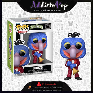 Funko Pop! The Muppets [1677] - Gonzo 🕓[ETA:12/2025]