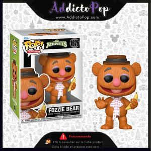 Funko Pop! The Muppets [1676] - Fozzie Bear 🕓[ETA:12/2025]