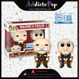 Funko Pop! The Muppets [2-Pack] - Waldorf & Statler (Special Edition) 🕓[ETA:12/2025]