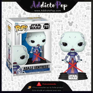 Funko Pop! Star Wars The Clone Wars [711] - Asajj Ventress 🕓[ETA:12/2025]