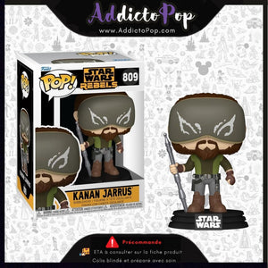 Funko Pop! Star Wars Rebels [809] - Kanan Jarrus 🕓[ETA:12/2025]