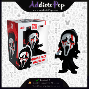 Figurine Youtooz SCREAM #0 - Ghost Face (Bloody)