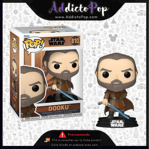 Funko Pop! Star Wars Tale of The Jedi [810] - Dooku  🕓[ETA:12/2025]