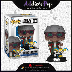 Funko Pop! Star Wars The Clone Wars [808] - Hondo & Pikk 🕓[ETA:12/2025]