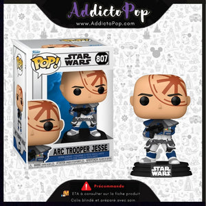 Funko Pop! Star Wars The Clone Wars [807] - Arc Trooper Jesse 🕓[ETA:12/2025]