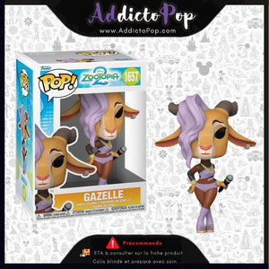 Funko Pop! Disney Zootopia 2 [1657] - Gazelle 🕓[ETA:12/2025]