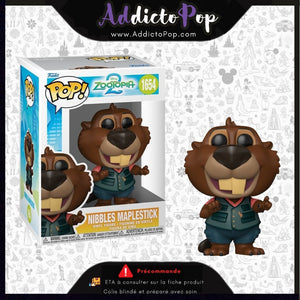 Funko Pop! Disney Zootopia 2 [1654] - Nibbles Maplestick 🕓[ETA:12/2025]