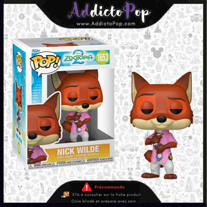 Funko Pop! Disney Zootopia 2 [1653] - Nick Wilde 🕓[ETA:12/2025]