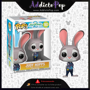 Funko Pop! Disney Zootopia 2 [1652] - Judy Hopps 🕓[ETA:12/2025]