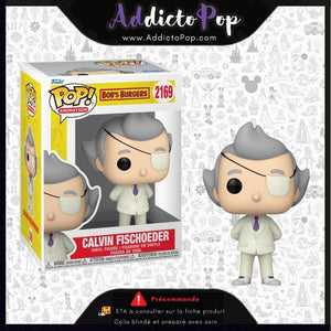 Funko Pop! Bob's Burgers [2169] - Calvin Fischoeder 🕓[ETA:12/2025]