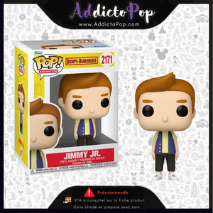 Funko Pop! Bob's Burgers [2171] - Jimmy Jr. 🕓[ETA:12/2025]