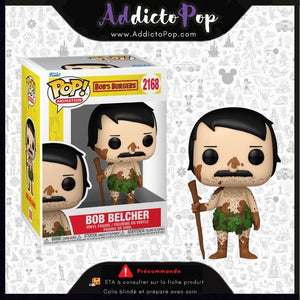 Funko Pop! Bob's Burgers [2168] - Bob Belcher 🕓[ETA:12/2025]