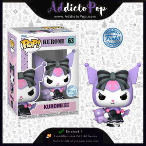 Funko Pop! Kuromi (Sanrio) [63] - Kuromi with Baku (Special Edition)