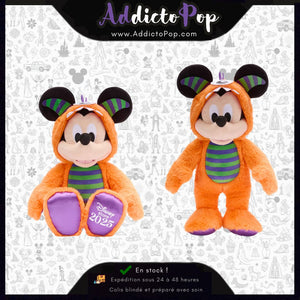 Peluche d'Halloween Mickey 2025 (Disneyland Paris Exclusive)