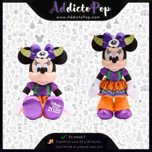 Peluche d'Halloween Minnie 2025 (Disneyland Paris Exclusive)