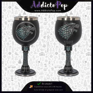 Gobelet Game Of Thrones - Winter is Coming - 17,5 cm