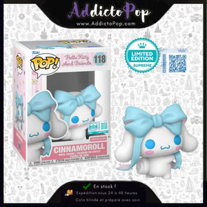 Funko Pop! Hello Kitty & Friends [118] - Cinnamoroll (Limited Edition Supreme) (9.500 Pcs)