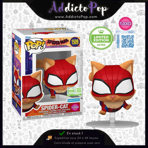 Funko Pop! Marvel Spider-Man Across The Spider-Verse [1509] - Spider-Cat (Flocked) (Limited Edition Ultra) (5.000 Pcs)