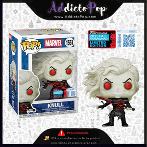 Funko Pop! MARVEL [1551] - Knull (2025 Fall Convention Exclusive) 🕓[ETA:10/2025]