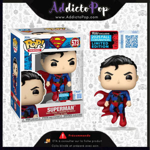 Funko Pop! Superman [573] - Superman (Kingdom Come) (2025 Fall Convention Exclusive) 🕓[ETA:10/2025]