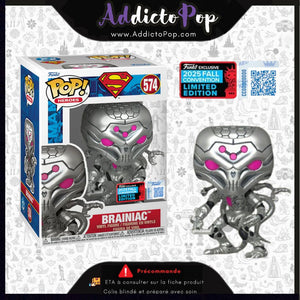 Funko Pop! Superman [574] - Brainiac (2025 Fall Convention Exclusive) 🕓[ETA:10/2025]