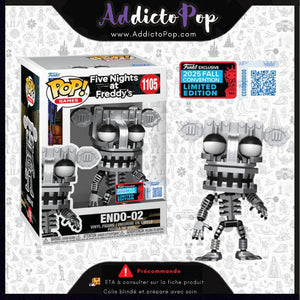Funko Pop! Five Nights At Freddy's [1105] - Endo-02 (2025 Fall Convention Exclusive) 🕓[ETA:10/2025]