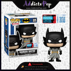 Funko Pop! DC Batman [575] - Damian Wayne (2025 Fall Convention Exclusive) 🕓[ETA:10/2025]