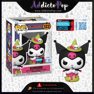 Funko Pop! Kuromi [122] - Kuromi (Halloween 2025) (2025 Fall Convention Exclusive) 🕓[ETA:10/2025]