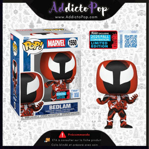 Funko Pop! MARVEL [1550] - Bedlam (2025 Fall Convention Exclusive) 🕓[ETA:10/2025]